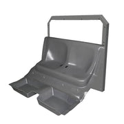 Pro-Gard Dual Compartments, Pro-Cell, Full Partition w/ Viper Shield, Outboard Seatbelts